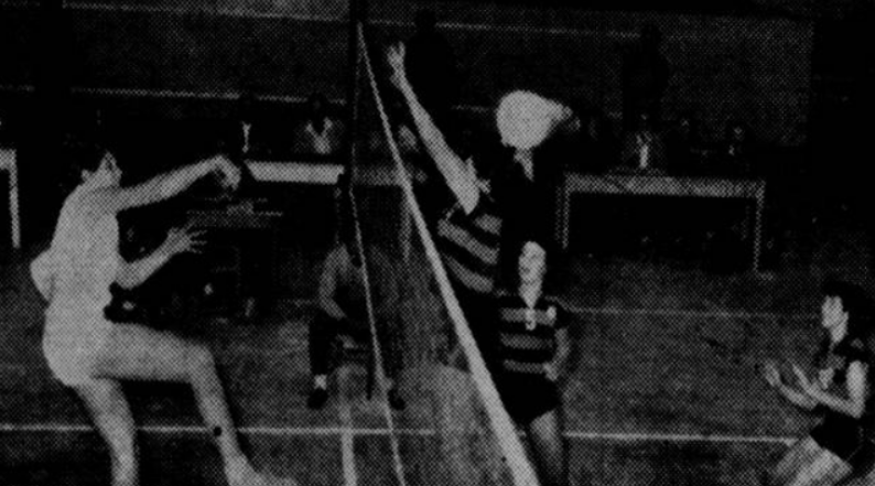 carioca feminino volei 1960