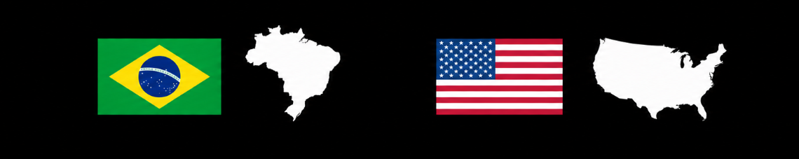 Brasil e Estados Unidos