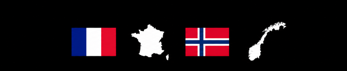 França e Noruega
