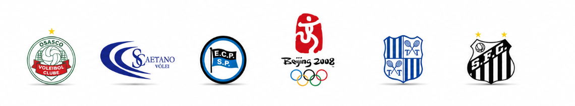 Clubes Brasileiros Beijing 2008
