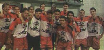 flamengo campeao metropolitano futsal 1998