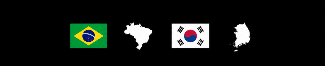 Brasil e Coreia do Sul