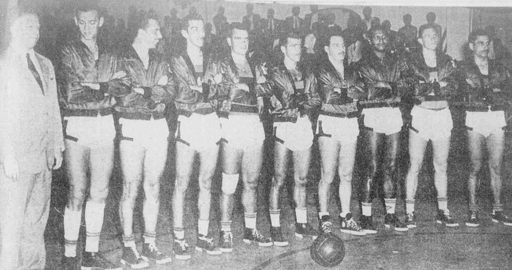 Flamengo Campeão Estadual Basqeute 1951