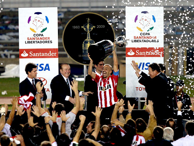 Club Estudiantes de La Plata (Argentina) Campeão da Taça Libertadores da América de 2009