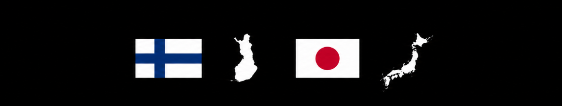 Finlândia e Japão
