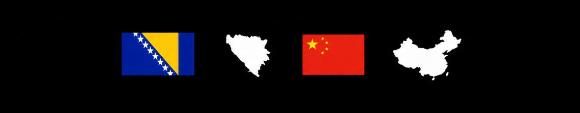 Bósnia & Herzegovina e China