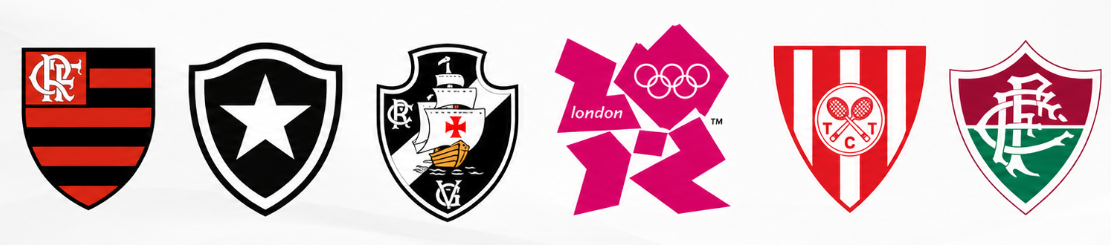 Clubes Rio Londres 2012