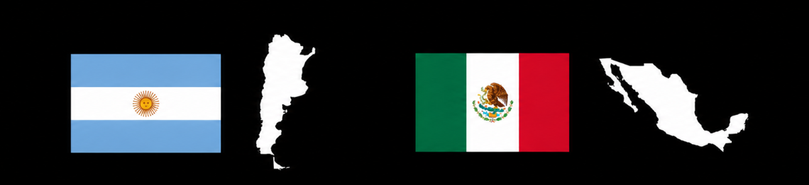 Argentina e México