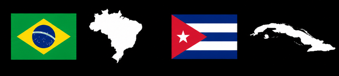Brasil e Cuba