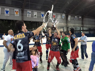 CA Huracán (Argentina) Campeão Sul-Americano Masculino de Hóquei sobre Patins de 2015