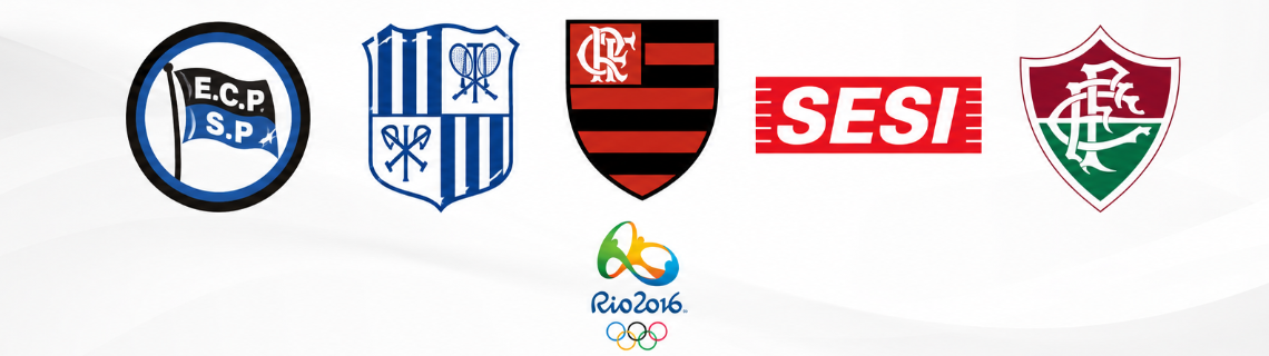 Clubes Brasileiros na Rio 2016