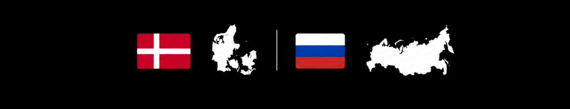 Dinamarca Rússia
