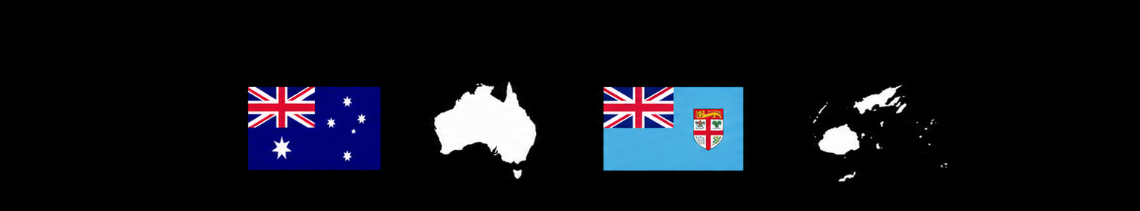 Austrália e Fiji