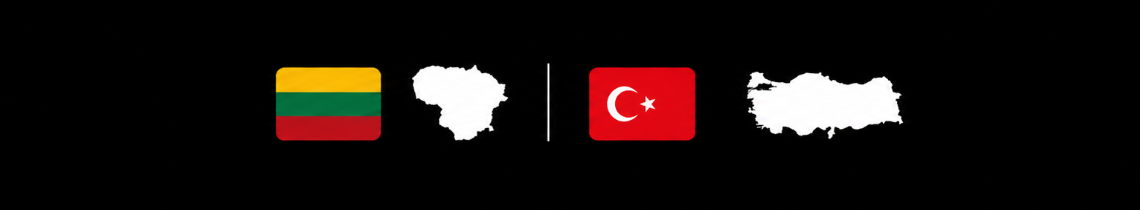 Lituânia e Turquia