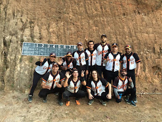 Cariocas BSC Tricampeão Estadual Masculino de Beisebol de 2014/2015/2016