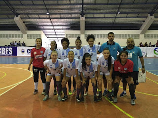 Barateiro campeao Taça Brasil Sub-17 Feminino Futsal 2016
