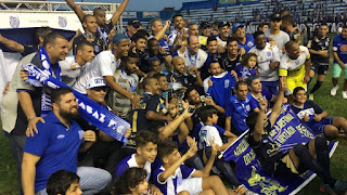 goytacaz campeao estadual 2a divisao 2017