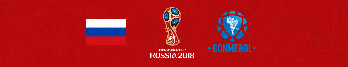 Copa do Mundo 2018 - Eliminatórias da CONMEBOL