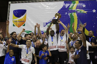 Corinthians Campeão da Copa do Brasil Masculina de Futsal de 2018