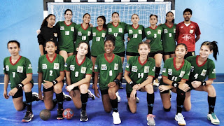 C Português Recife (PE) Campeão Brasileiro Infantil Feminino de Handebol de 2019