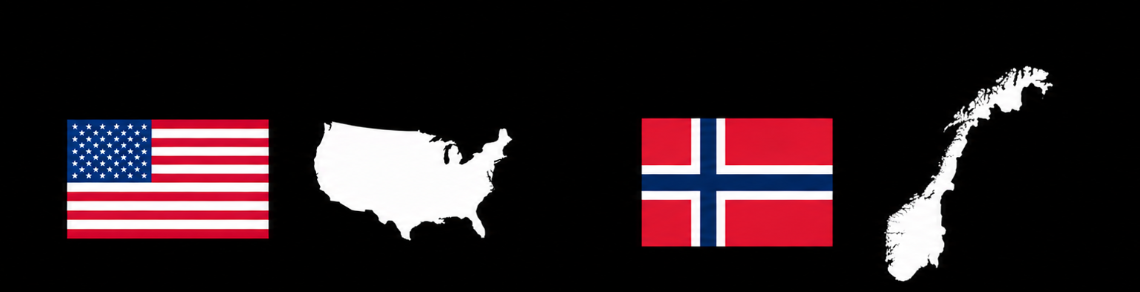 Estados Unidos e Noruega