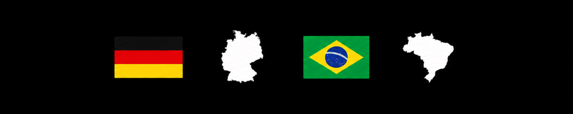 Alemanha e Brasil