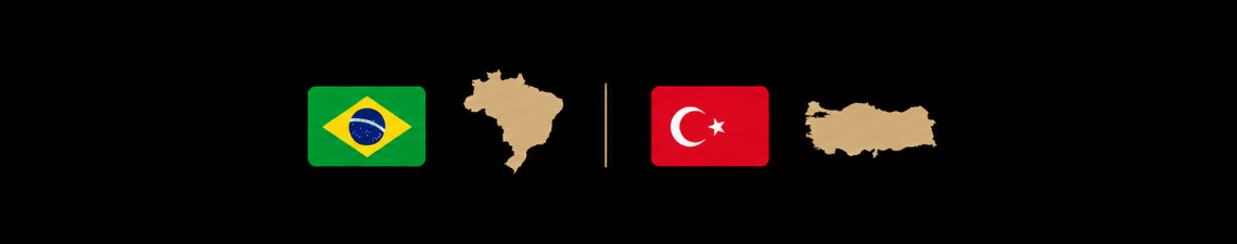 Brasil e Turquia