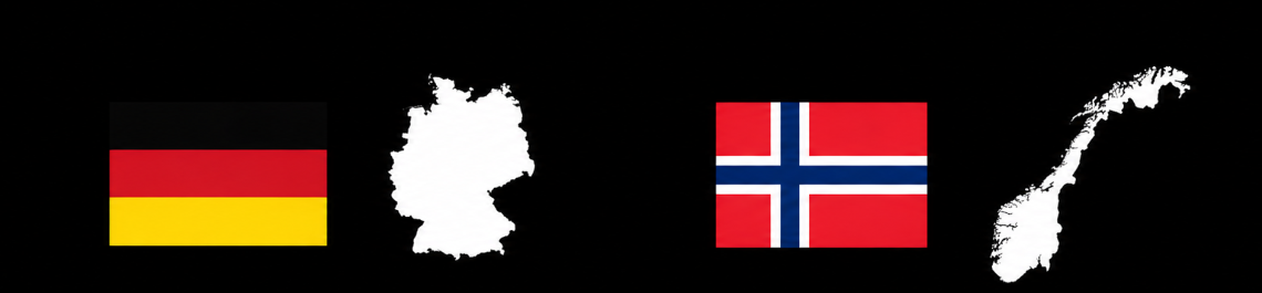Alemanha e Noruega