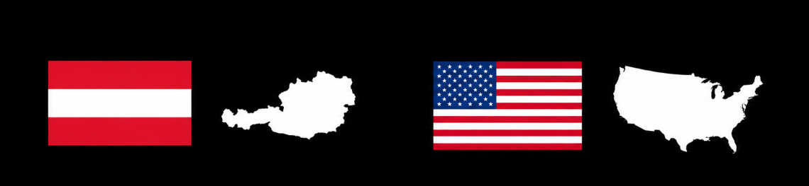 Áustria e Estados Unidos