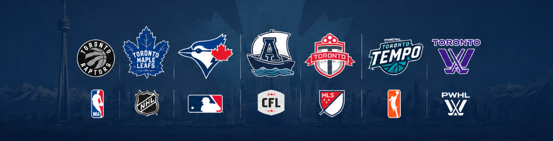 Times canadenses nas ligas americanas.