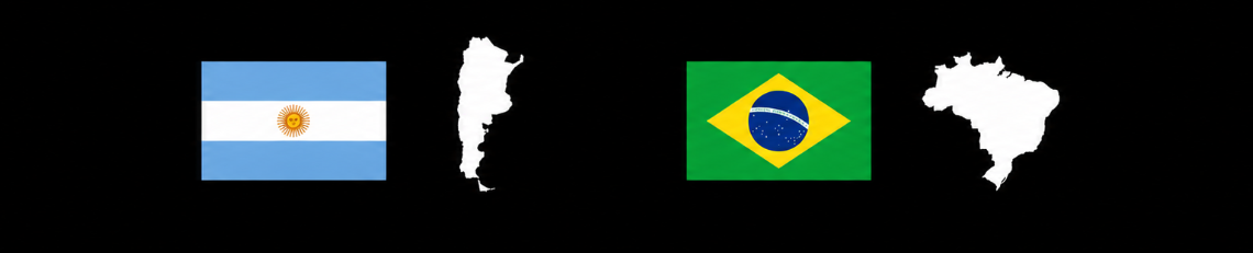 Argentina e Brasil