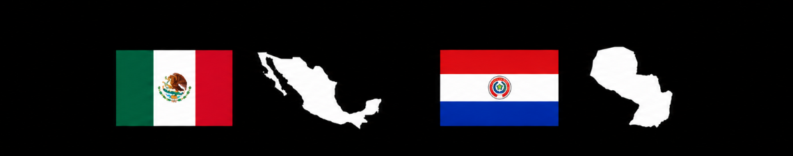 México e Paraguai