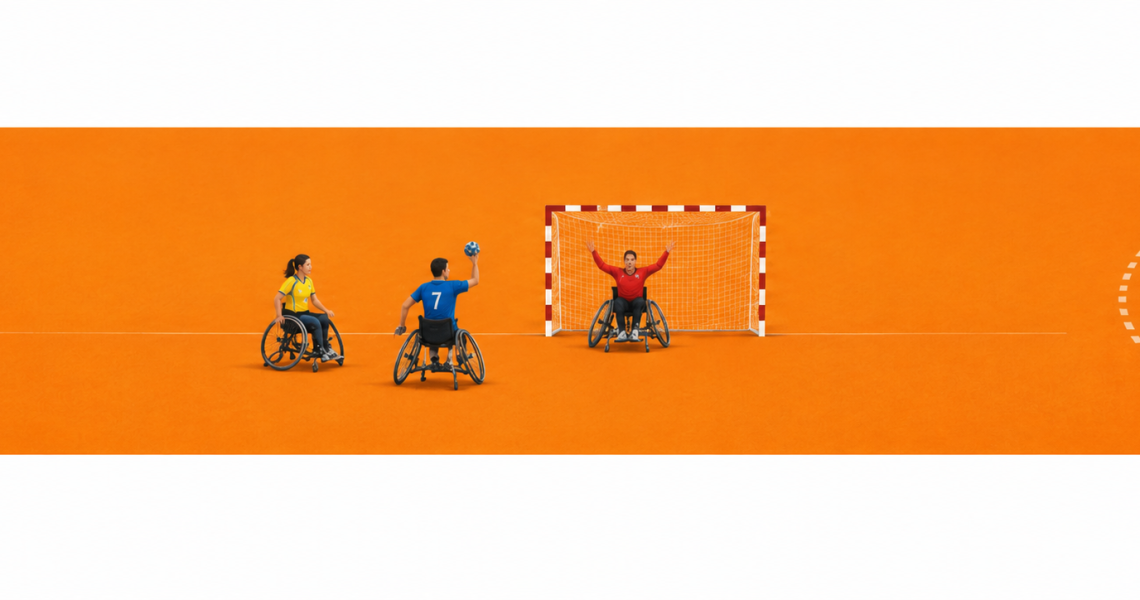 Handebol em Cadeira de Rodas
