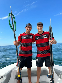 flamengo pesca sub