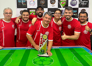 America Campeão do III Desafio 4x4 Dadinho de Futmesa de 2024