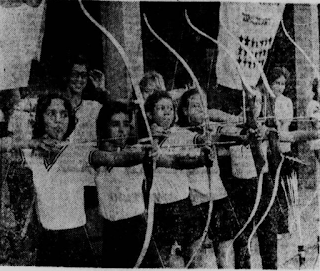 vasco arco e flecha jogos infantis 1971