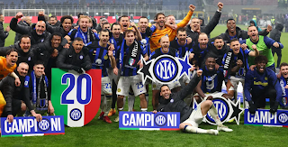 Inter Campeão Italiano 2024