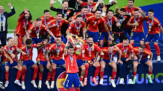 Espanha Campeã da Eurocopa de 2024