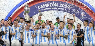 Argentina Campeã da Copa América de 2024