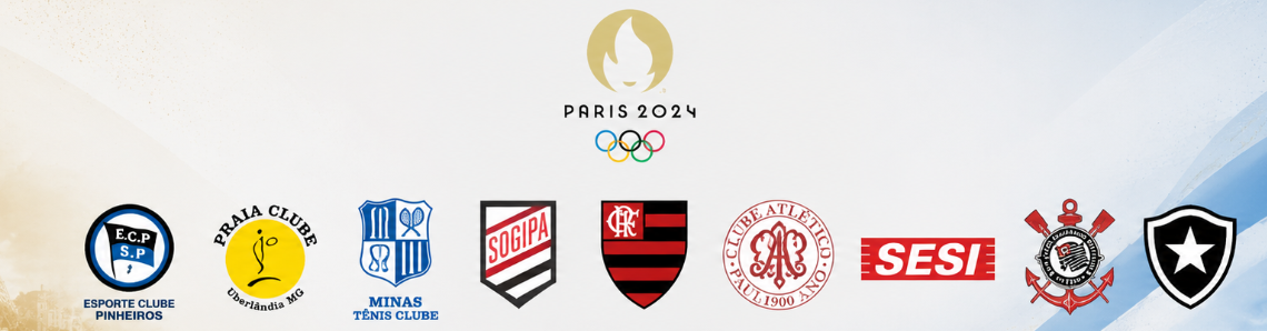 Clubes Olímpicos em Paris 2024