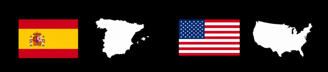 Espanha e Estados Unidos