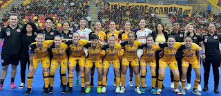 Taboão da Serra Campeão Brasileiro Feminino de Futsal de 2024