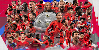 bayern de munique campeao alemao 2025