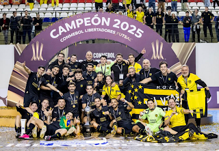 peñarol campeao libertadores futsal 2025