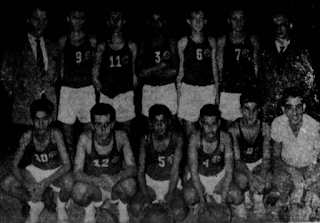 america basquete sub-15 1960