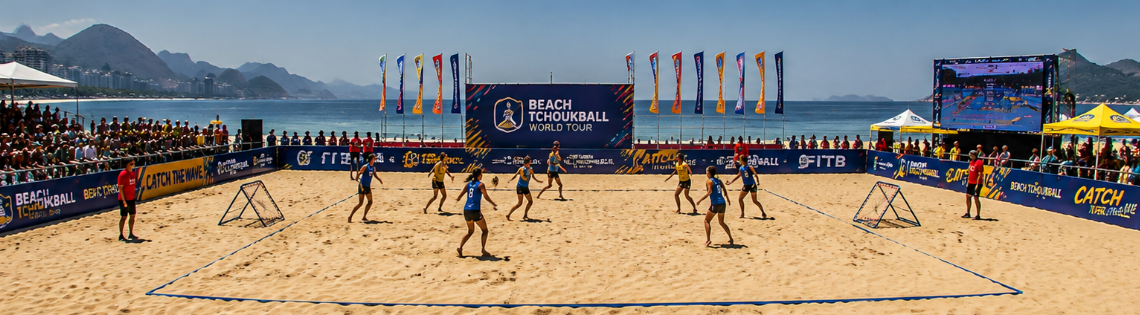 Beach Tchoukball