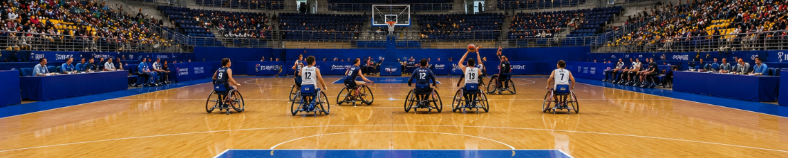 Basquetebol em Cadeira de Rodas