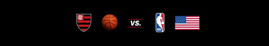 Flamengo vs Basquete dos Estados Unidos