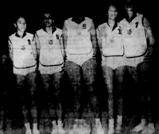 basquete feminino sao cristovao 1965