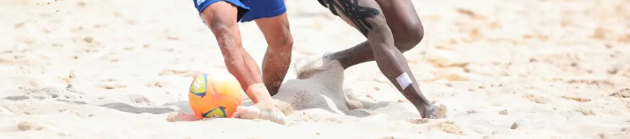 futebol de praia
